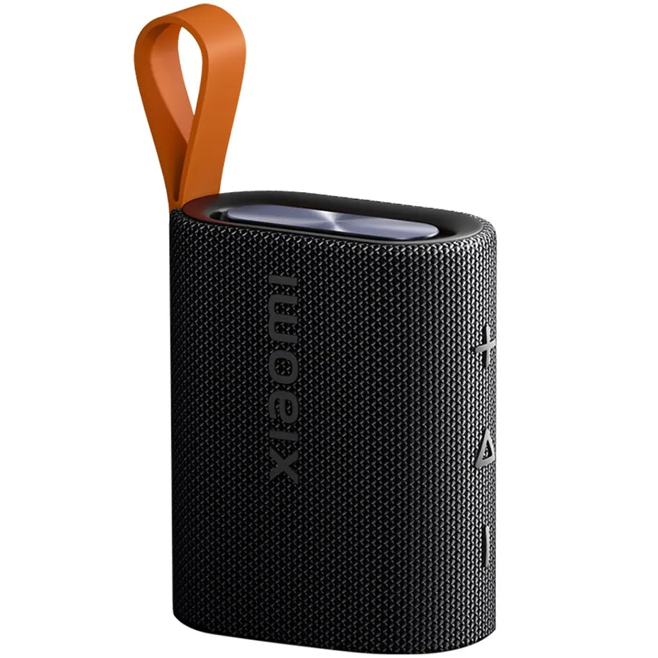 Преносима Bluetooth колонка Xiaomi Sound Pocket, 5W, водоустойчива, черна QBH4269GL