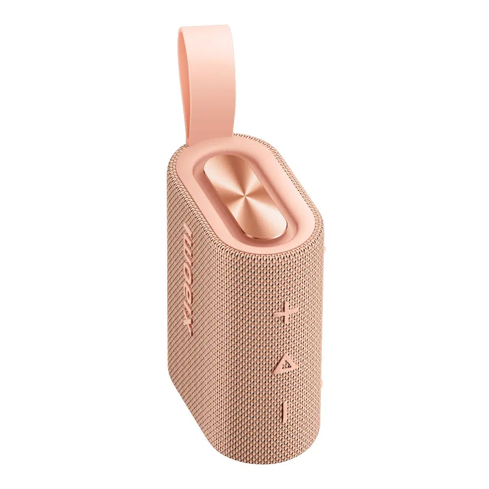 Преносима Bluetooth колонка Xiaomi Sound Pocket, 5W, Водоустойчива, Розова QBH4380GL