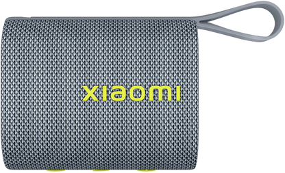 Преносима Bluetooth колонка Xiaomi Sound Pocket, 5W, водоустойчива, синьо-сива QBH4378GL