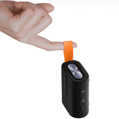 Преносима Bluetooth колонка Xiaomi Sound Pocket, 5W, водоустойчива, черна QBH4269GL