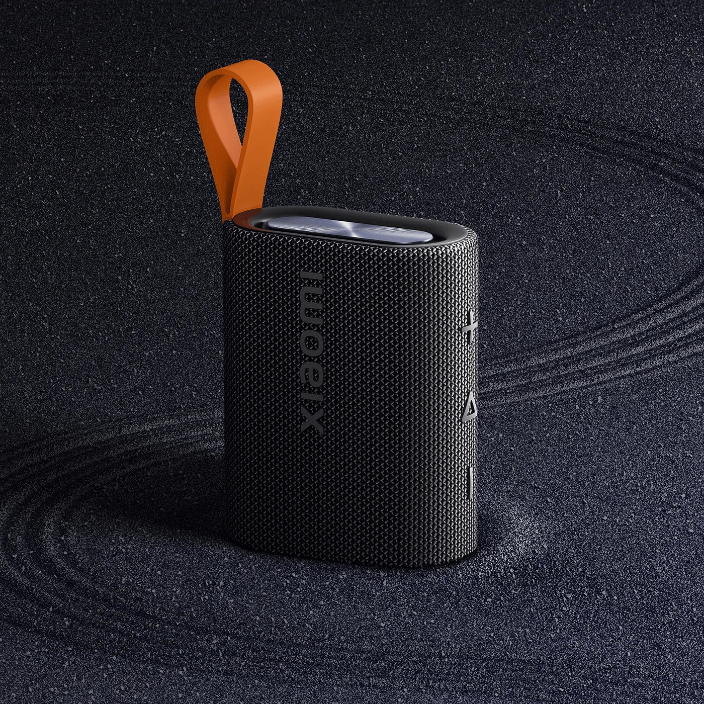 Преносим Bluetooth високоговорител Xiaomi Sound Pocket, 5W, водоустойчив, черен QBH4269GL