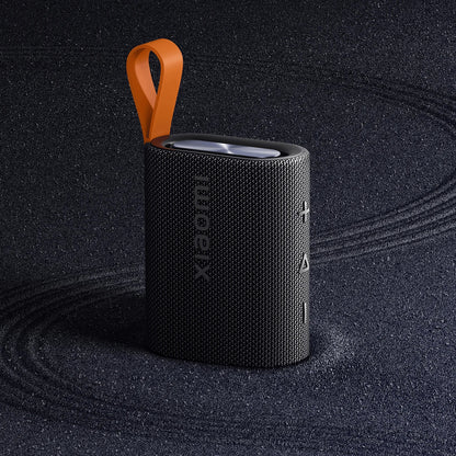 Преносим Bluetooth високоговорител Xiaomi Sound Pocket, 5W, водоустойчив, черен QBH4269GL