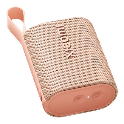 Преносима Bluetooth колонка Xiaomi Sound Pocket, 5W, Водоустойчива, Розова QBH4380GL