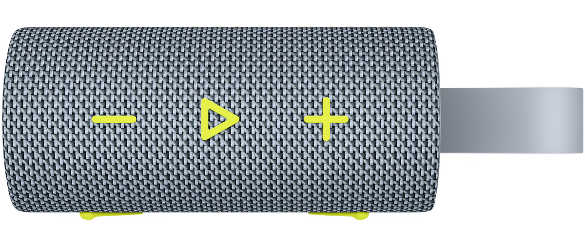 Преносима Bluetooth колонка Xiaomi Sound Pocket, 5W, водоустойчива, синьо-сива QBH4378GL