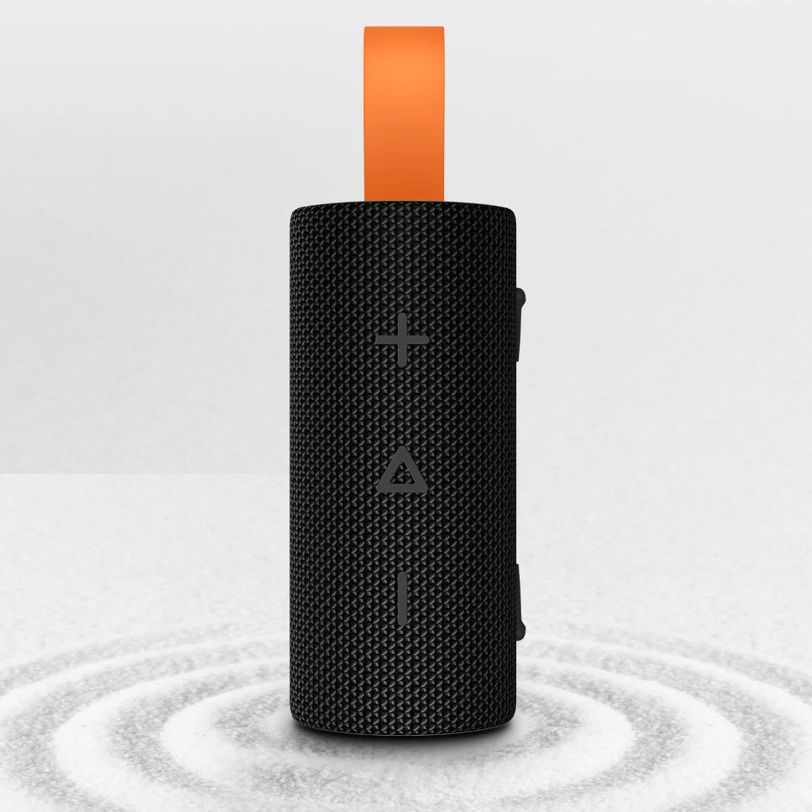 Преносим Bluetooth високоговорител Xiaomi Sound Pocket, 5W, водоустойчив, черен QBH4269GL