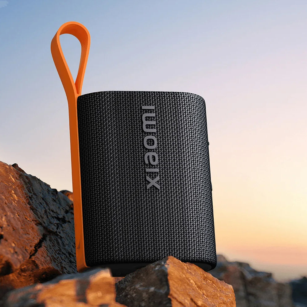 Преносима Bluetooth колонка Xiaomi Sound Pocket, 5W, водоустойчива, черна QBH4269GL