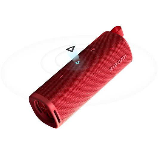 Преносима Bluetooth колонка Xiaomi Sound Outdoor, 30W, TWS, водоустойчива, червена QBH4263GL