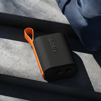 Преносима Bluetooth колонка Xiaomi Sound Pocket, 5W, водоустойчива, черна QBH4269GL