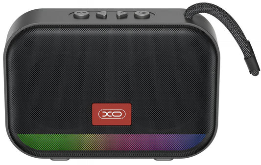 Портативна Bluetooth колонка XO Design F66, 5W, RGB, Черна