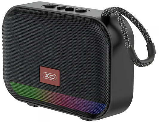 Портативна Bluetooth колонка XO Design F66, 5W, RGB, Черна