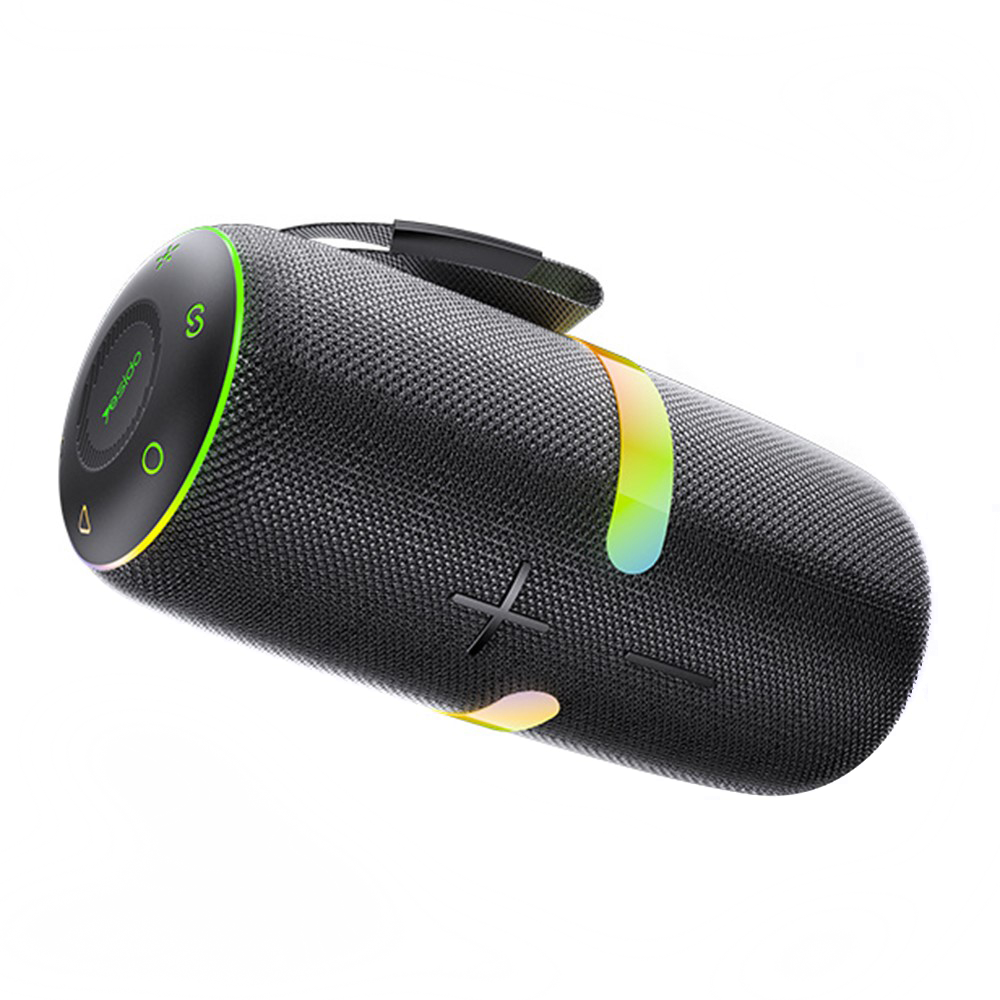 Портативна Bluetooth колонка Yesido YSW22, 30W, RGB, Водоустойчива, Черна