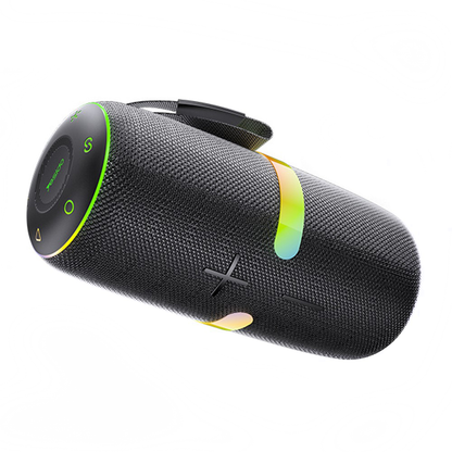 Портативна Bluetooth колонка Yesido YSW22, 30W, RGB, Водоустойчива, Черна