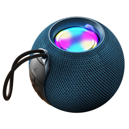 Портативна Bluetooth колонка Yesido YSW13, 5W, RGB, Синя