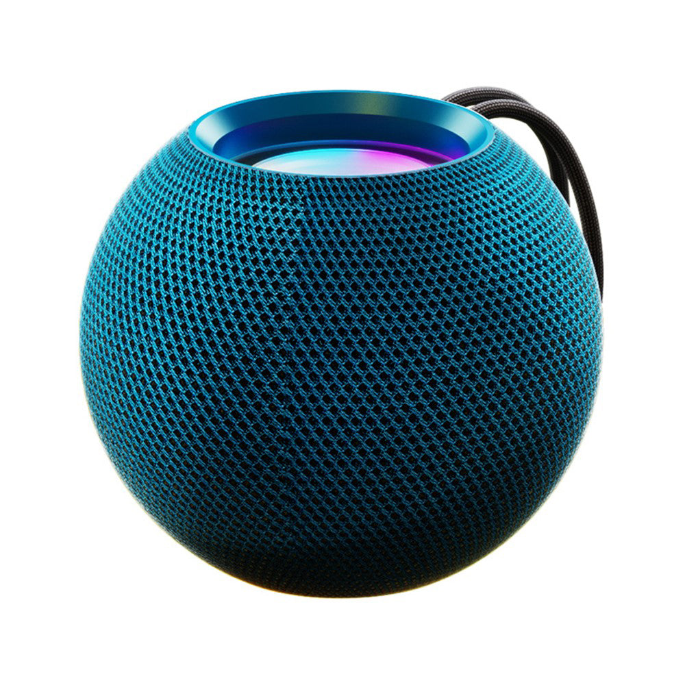 Портативна Bluetooth колонка Yesido YSW13, 5W, RGB, Синя