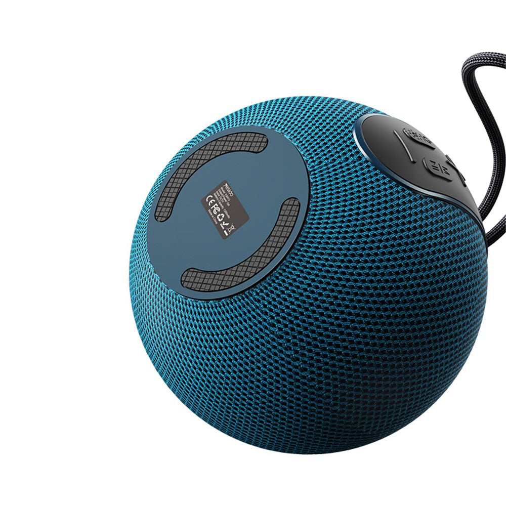 Портативна Bluetooth колонка Yesido YSW13, 5W, RGB, Синя