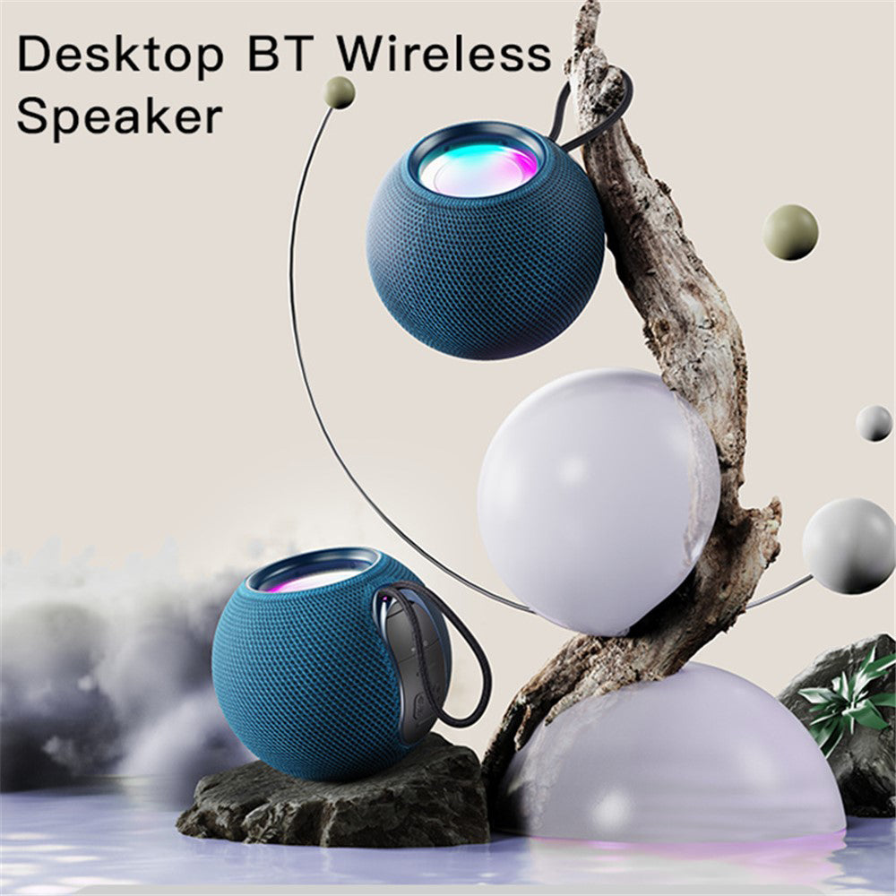 Портативна Bluetooth колонка Yesido YSW13, 5W, RGB, Синя