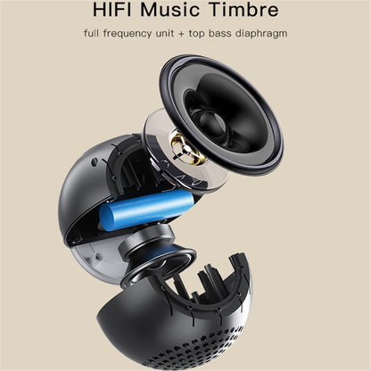 Портативна Bluetooth колонка Yesido YSW13, 5W, RGB, Синя