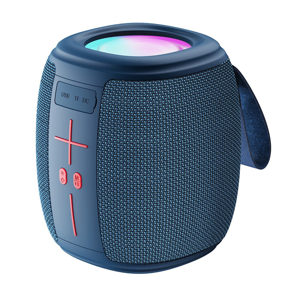 Портативна Bluetooth колонка Yesido YSW14, 5W, RGB, Синя