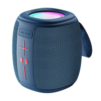 Портативна Bluetooth колонка Yesido YSW14, 5W, RGB, Синя