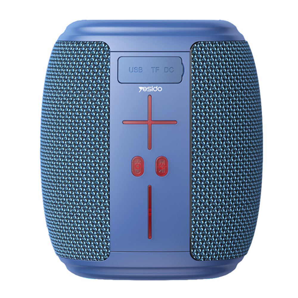 Портативна Bluetooth колонка Yesido YSW14, 5W, RGB, Синя