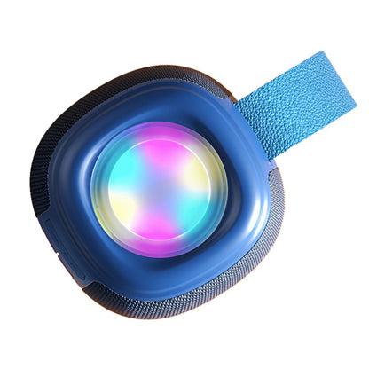 Портативна Bluetooth колонка Yesido YSW14, 5W, RGB, Синя