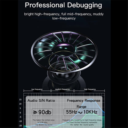 Портативна Bluetooth колонка Yesido YSW14, 5W, RGB, Синя