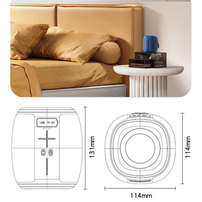 Портативна Bluetooth колонка Yesido YSW14, 5W, RGB, Синя