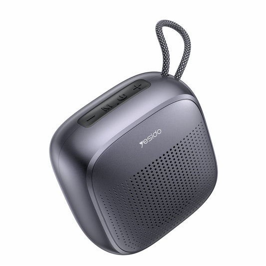 Портативна Bluetooth колонка Yesido YSW24, 5W, Водоустойчива, Черна