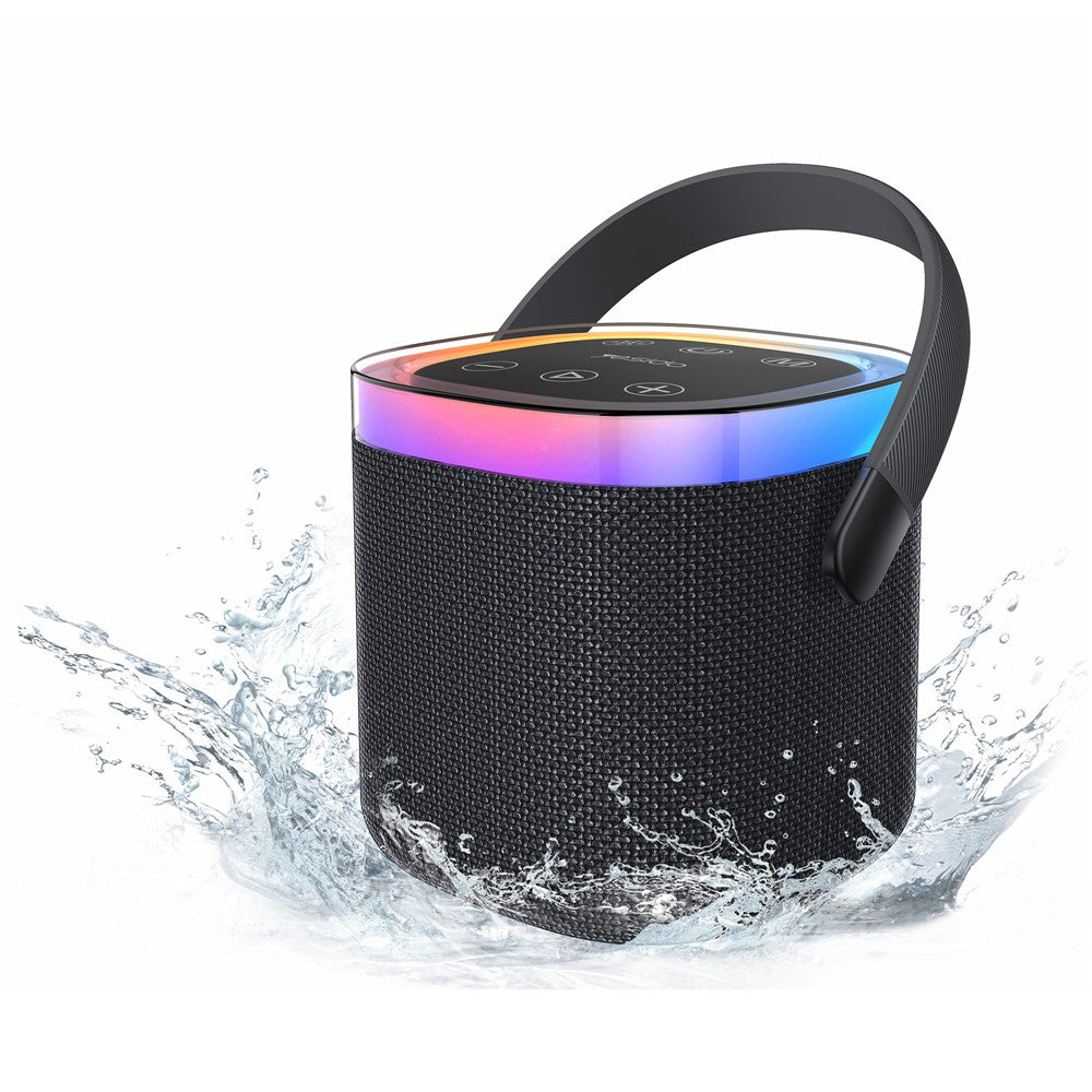Портативна Bluetooth колонка Yesido YSW25, 5W, RGB, Черна
