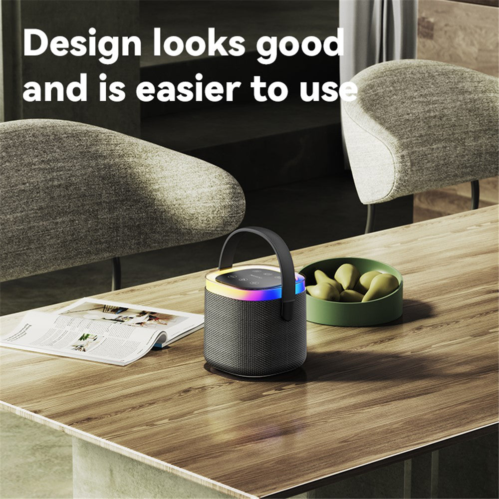 Портативна Bluetooth колонка Yesido YSW25, 5W, RGB, Черна