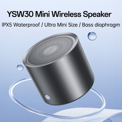 Bluetooth колонка Yesido YSW30, 3W, Водоустойчива, Черна
