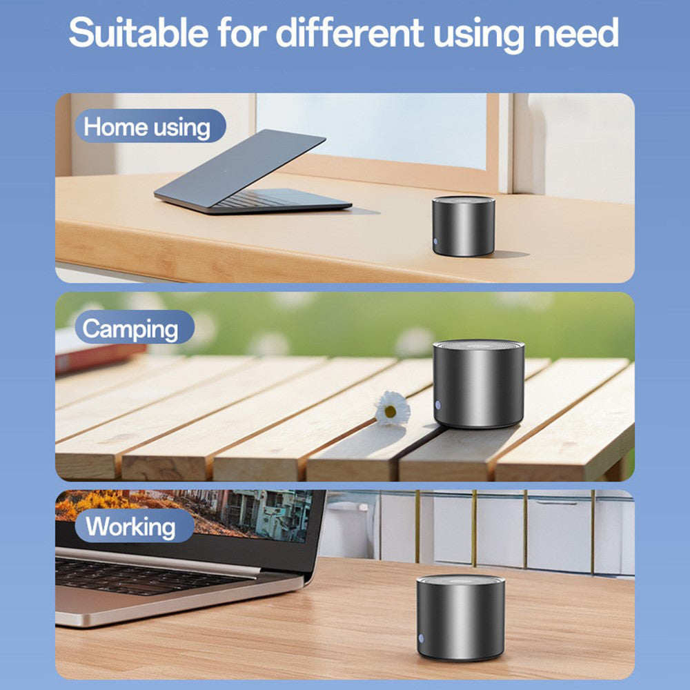 Bluetooth колонка Yesido YSW30, 3W, Водоустойчива, Черна