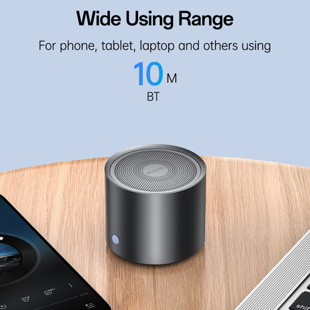 Bluetooth колонка Yesido YSW30, 3W, Водоустойчива, Черна