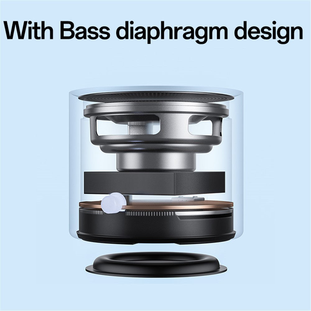 Bluetooth колонка Yesido YSW30, 3W, Водоустойчива, Черна