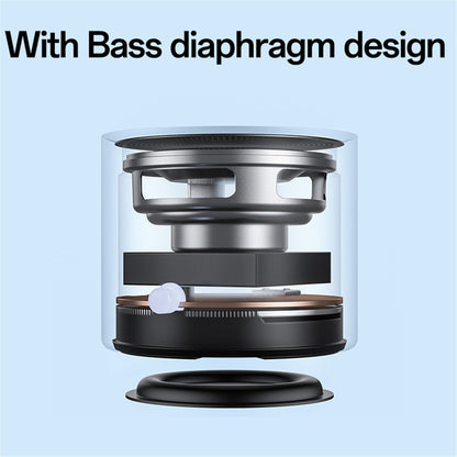 Bluetooth колонка Yesido YSW30, 3W, Водоустойчива, Черна