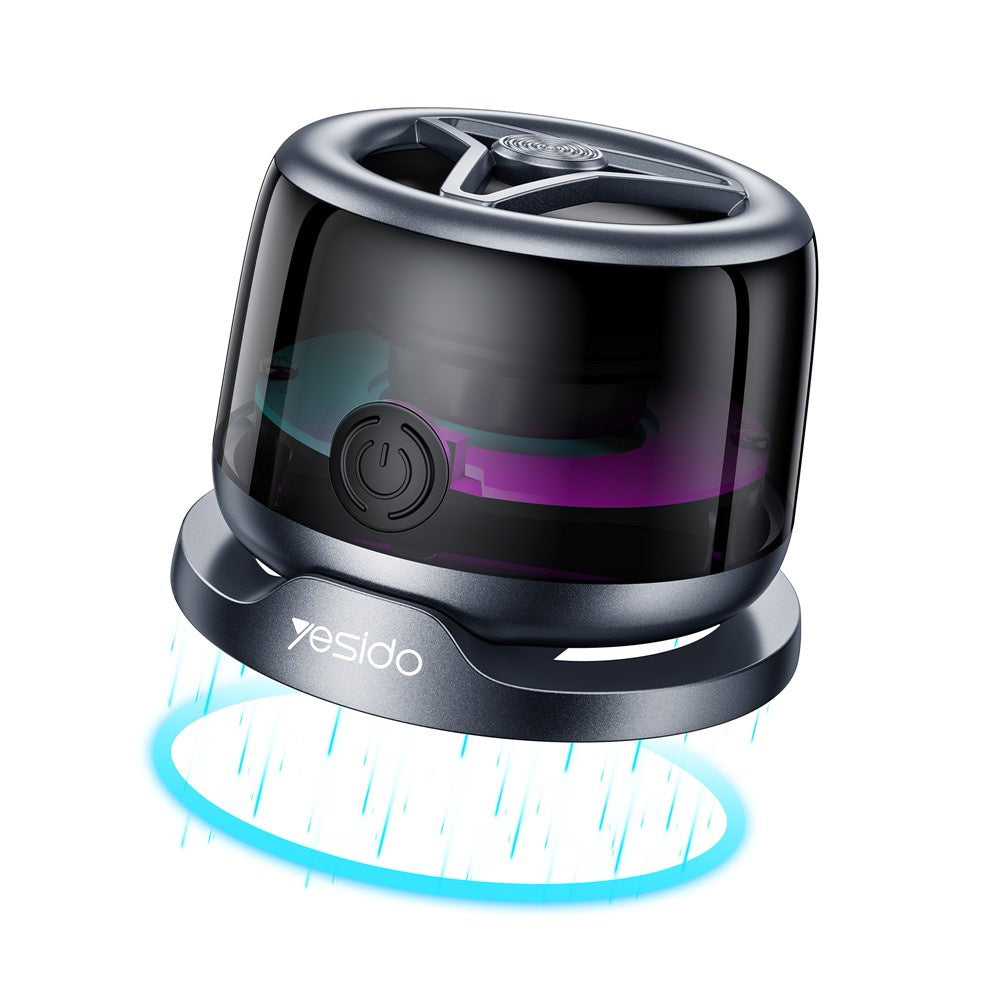 Портативна Bluetooth колонка Yesido YSW32, 3W, RGB, Черна