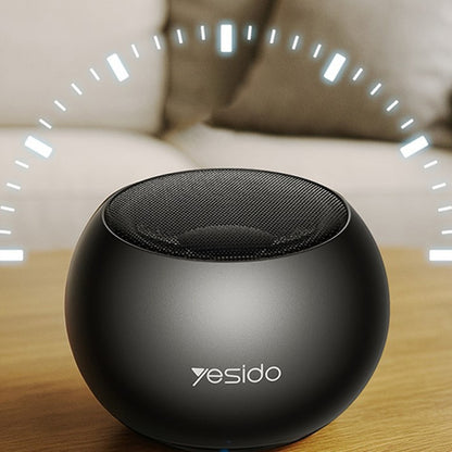 Bluetooth колонка Yesido YSW33, 3W, Черна