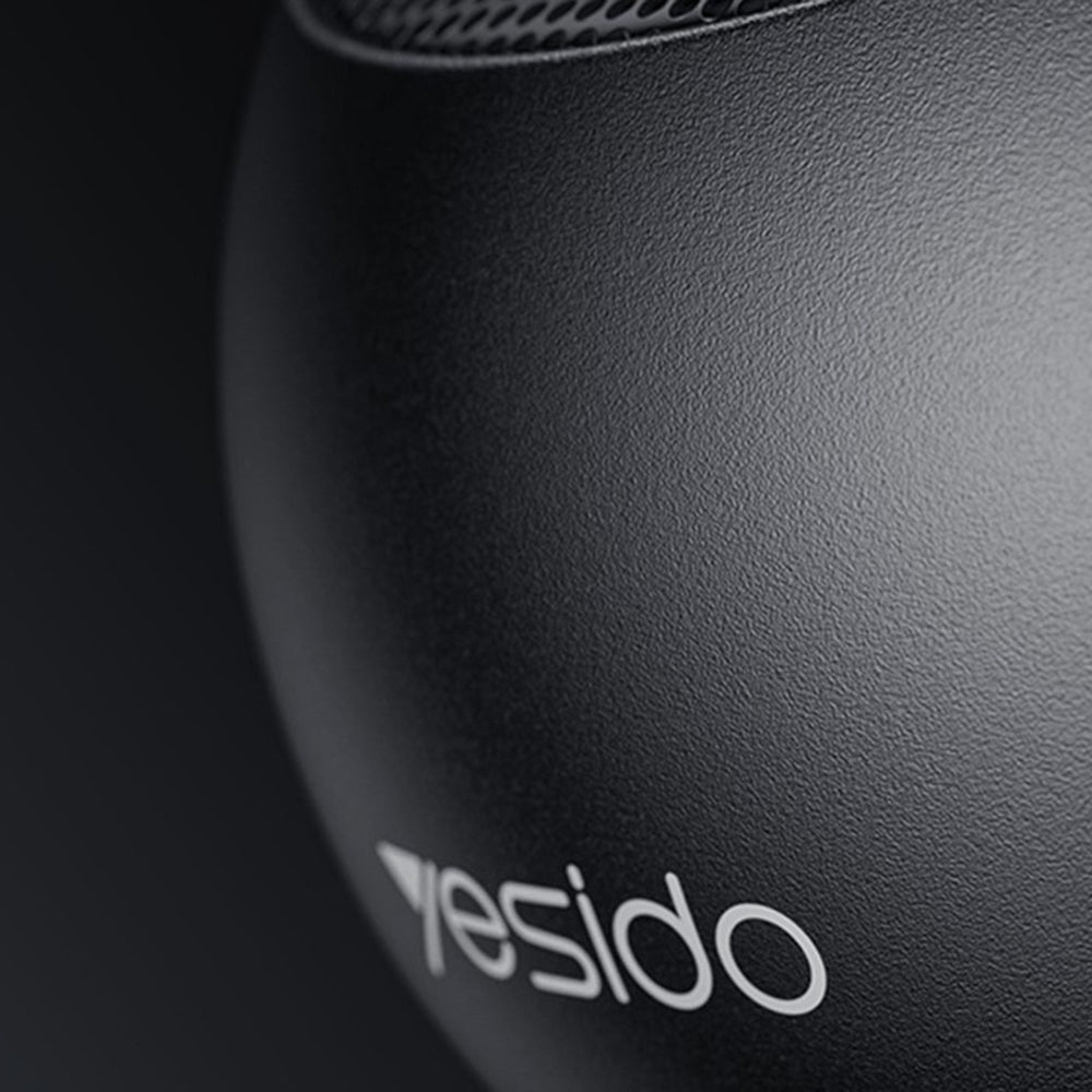 Bluetooth колонка Yesido YSW33, 3W, Черна