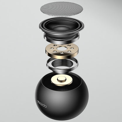 Bluetooth колонка Yesido YSW33, 3W, Черна