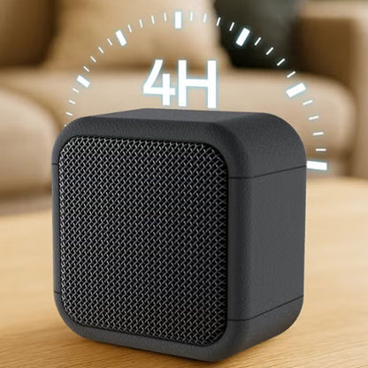 Портативна Bluetooth колонка Yesido YSW35, 5W, TWS, Водоустойчива, Черна