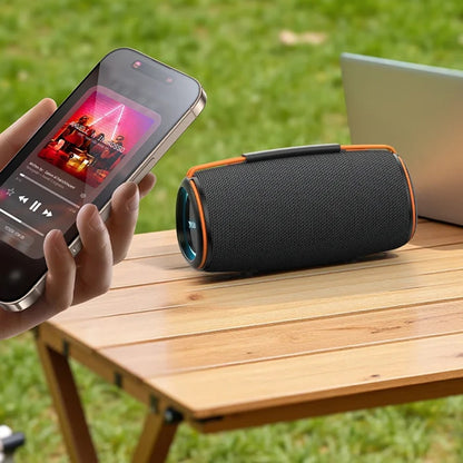Портативна Bluetooth колонка Yesido YSW38, 30W, TWS, RGB, Черна