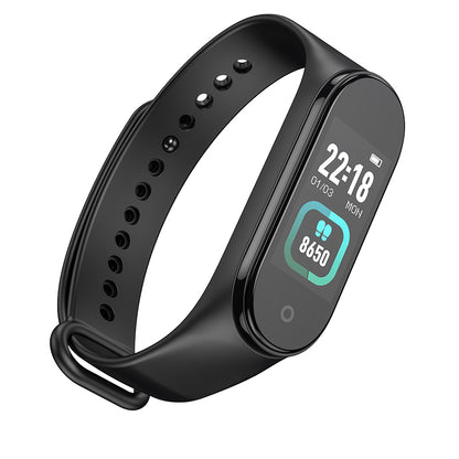 HOCO GA08 Fitness Bracelet, Black