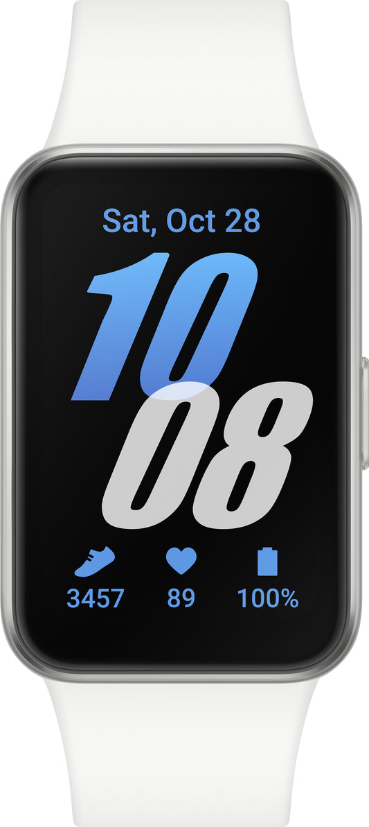 Samsung Galaxy Fit3 Fitness Bracelet, Silver SM-R390NZSAEUE