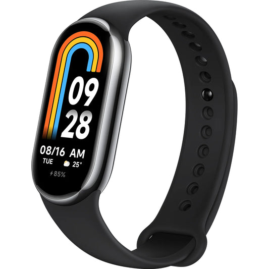 Xiaomi Mi Smart Band 8 фитнес гривна, черна BHR7165GL 