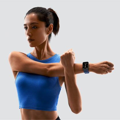 Xiaomi Mi Smart Band 8 Pro фитнес гривна, черна 