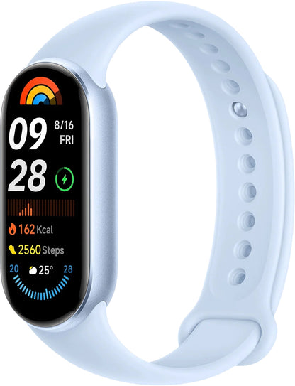 Xiaomi Mi Smart Band 9 фитнес гривна, синя BHR8346GL 