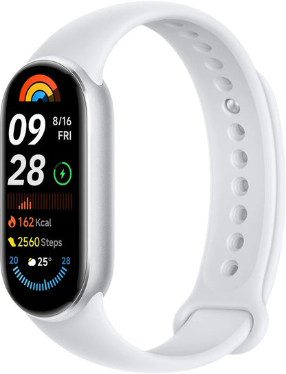 Xiaomi Mi Smart Band 9 фитнес гривна, бяла BHR8240GL