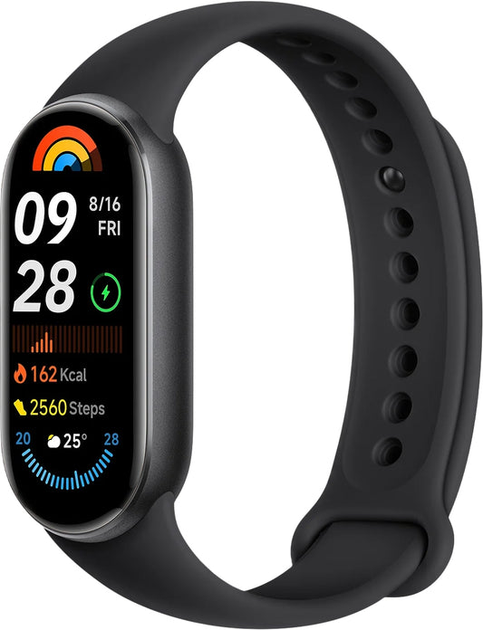 Фитнес гривна Xiaomi Mi Smart Band 9, черна BHR8337GL