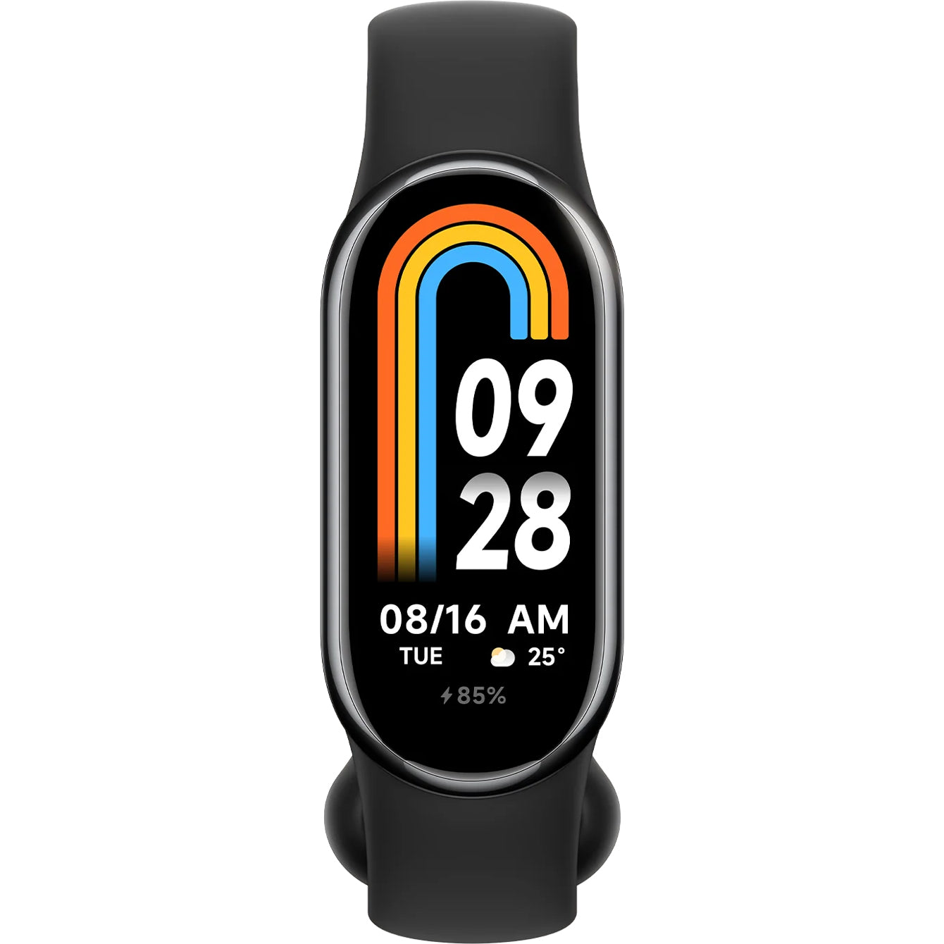 Xiaomi Mi Smart Band 8 фитнес гривна, черна BHR7165GL 