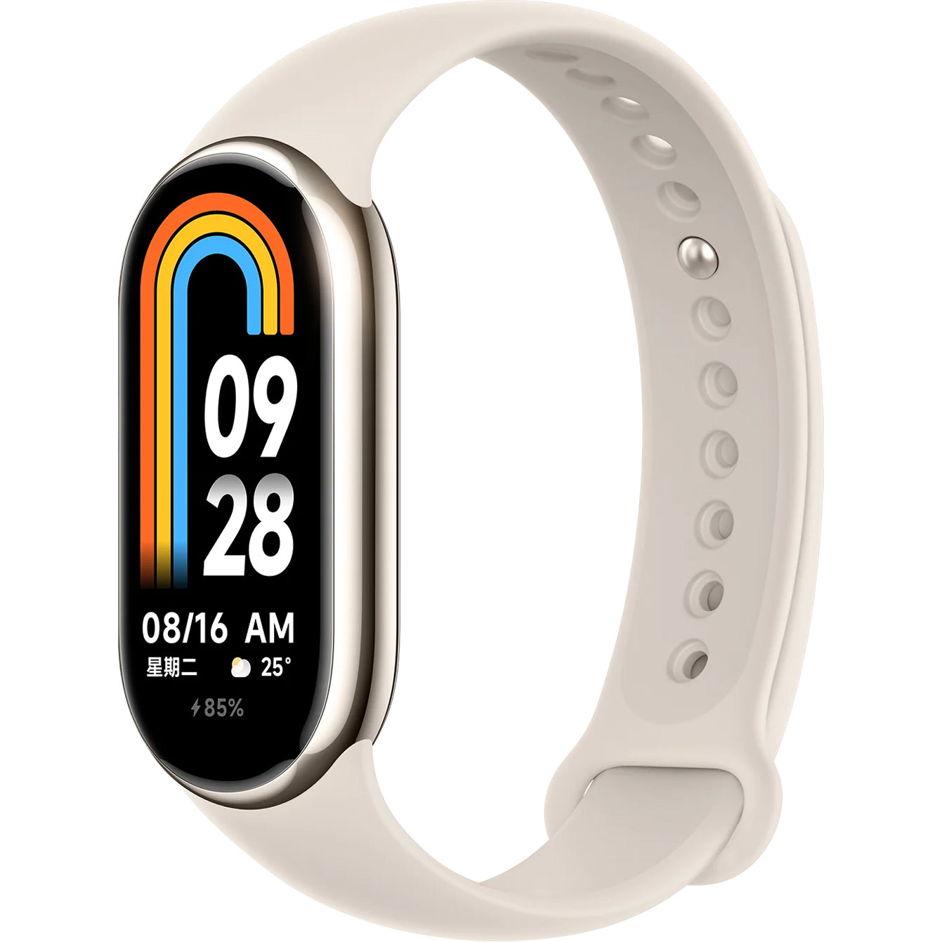 Гривна за фитнес Xiaomi Mi Smart Band 8, Aurie BHR7166GL 